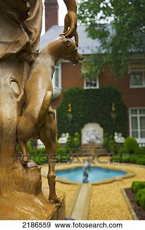 USA, Gardens and Museum; Washington DC, Georgian-style Mansion House at Hillwood Estate View Large Photo Image Stock Photo - USA, Gardens and Museum; Washington DC, Georgian-style Mansion House at Hillwood Estate. Fotosearch