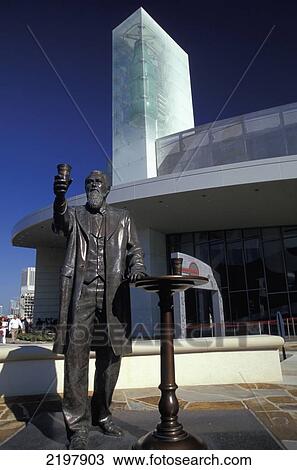 Stock Image - Usa, Georgia, Atlanta, World Of Coca Cola; Pemberton Place. Fotosearch