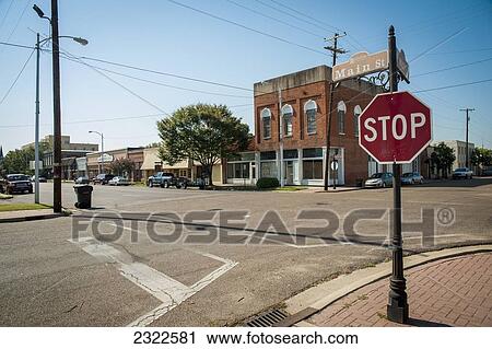 USA, Greenville; Mississippi, Street scene View Large Photo Image Stock Image - USA, Greenville; Mississippi, Street scene. Fotosearch