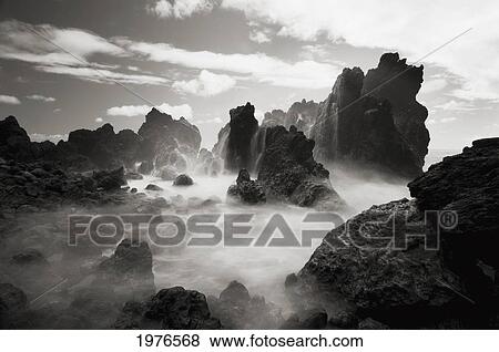 USA, Hawaii, Big Island, Lapahoe'hoe Point; Hamakua Coast View Large Photo Image Stock Photo - USA, Hawaii, Big Island, Lapahoe'hoe Point; Hamakua Coast. Fotosearch