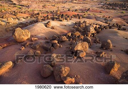 Stock Image - USA, Hawaii, Garden Of Gods; Lanai. Fotosearch