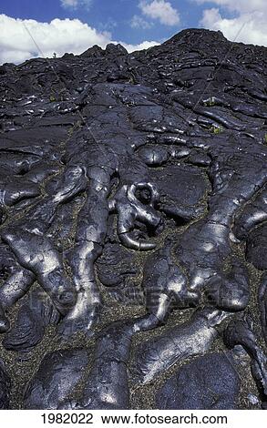 USA, Hawaii, Pahoehoe lava and PeleÆs Hair (strands of volcanic glass) in Hawaii Volcanoes National Park; Big Island View Large Photo Image Stock Image - USA, Hawaii, Pahoehoe lava and PeleÆs Hair (strands of volcanic glass) in Hawaii Volcanoes National Park; Big Island. Fotosearch