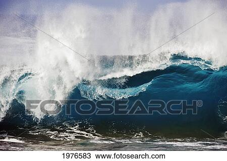 USA, Hawaii, South Point; Big Island, Wind Blown Surf View Large Photo Image Stock Image - USA, Hawaii, South Point; Big Island, Wind Blown Surf. Fotosearch