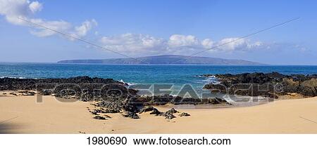 USA, Hawaii, Wai Beach with Kahoolawe in background; Maui View Large Photo Image Stock Image - USA, Hawaii, Wai Beach with Kahoolawe in background; Maui. Fotosearch