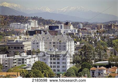 Usa, Los Angeles, Chateaux Marmont Hotel On Sunset Boulevard; West Hollywood View Large Photo Image Stock Photo - Usa, Los Angeles, Chateaux Marmont Hotel On Sunset Boulevard; West Hollywood. Fotosearch