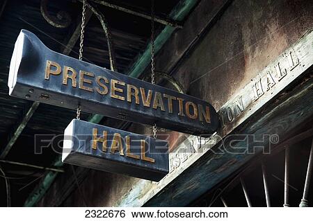 USA, Louisiana, French Quarter; New Orleans, historic jazz venue, Preservation Hall View Large Photo Image Stock Photograph - USA, Louisiana, French Quarter; New Orleans, historic jazz venue, Preservation Hall. Fotosearch