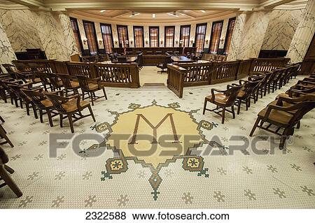 Stock Photo - USA, Mississippi, Inside Mississippi State Capitol; Jackson. Fotosearch