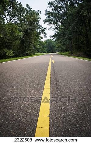Stock Photo - USA, Mississippi, Natchez Trace Parkway; Natchez. Fotosearch