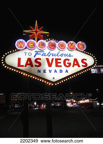 USA, Nevada, Sign neon at night; Las Vegas View Large Photo Image Stock Photo - USA, Nevada, Sign neon at night; Las Vegas. Fotosearch