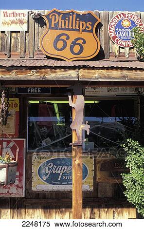 Stock Photography - Usa, New Mexico, Vintage Shop; Socorro. Fotosearch