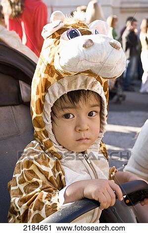 Usa, New York State, Baby Boy In Giraffe Halloween Costume; New York City View Large Photo Image Stock Image - Usa, New York State, Baby Boy In Giraffe Halloween Costume; New York City. Fotosearch