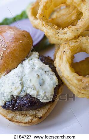 Usa, New York State, New York City, Brooklyn, Close-Up Of Cheeseburgers At Relish Diner; Williamsburg View Large Photo Image Stock Photo - Usa, New York State, New York City, Brooklyn, Close-Up Of Cheeseburgers At Relish Diner; Williamsburg. Fotosearch