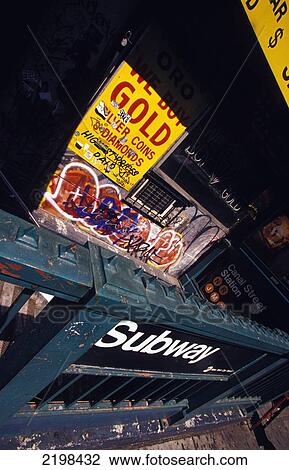 USA, New York, Subway; New York City View Large Photo Image Stock Image - USA, New York, Subway; New York City. Fotosearch