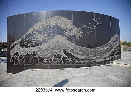 Usa, New York, View Of Twa Flight 800 International Memorial; Long Island View Large Photo Image Picture - Usa, New York, View Of Twa Flight 800 International Memorial; Long Island. Fotosearch