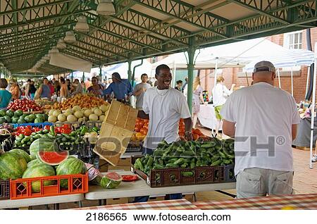 USA, Oldest Continually Operated Fresh Food Public Market; Washington DC, Eastern Market View Large Photo Image Stock Photography - USA, Oldest Continually Operated Fresh Food Public Market; Washington DC, Eastern Market. Fotosearch