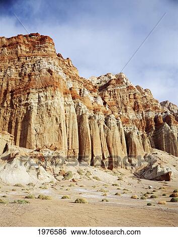 USA, Red Cliffs Desert Preserve; California, Red Rock Canyon State Park View Large Photo Image Stock Photograph - USA, Red Cliffs Desert Preserve; California, Red Rock Canyon State Park. Fotosearch