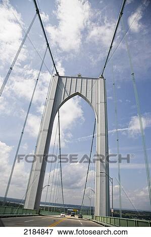 Usa, Rhode Island, Newport Bridge; Newport View Large Photo Image Stock Photo - Usa, Rhode Island, Newport Bridge; Newport. Fotosearch