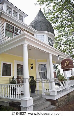 Usa, Rhode Island, Residence Housing; Newport View Large Photo Image Stock Photo - Usa, Rhode Island, Residence Housing; Newport. Fotosearch