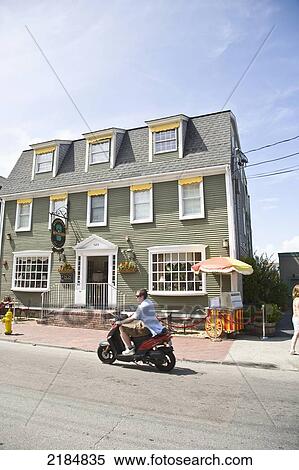 Usa, Rhode Island, Street Scenes On Thames Street; Newport View Large Photo Image Stock Photography - Usa, Rhode Island, Street Scenes On Thames Street; Newport. Fotosearch