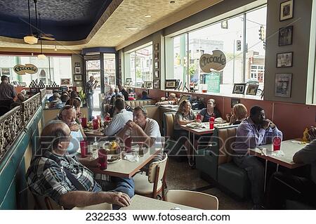 USA, Tennessee, Arcade Restaurant interior; Memphis View Large Photo Image Stock Image - USA, Tennessee, Arcade Restaurant interior; Memphis. Fotosearch