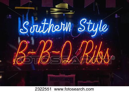 USA, Tennessee, Neon lights in Beale Street; Memphis View Large Photo Image Stock Image - USA, Tennessee, Neon lights in Beale Street; Memphis. Fotosearch