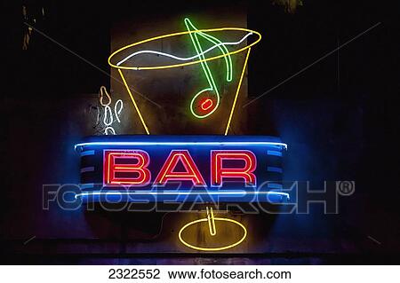 USA, Tennessee, Neon lights in Beale Street; Memphis View Large Photo Image Stock Image - USA, Tennessee, Neon lights in Beale Street; Memphis. Fotosearch
