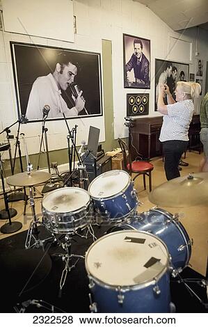 USA, Tennessee, Sun Studio interior; Memphis View Large Photo Image Stock Photo - USA, Tennessee, Sun Studio interior; Memphis. Fotosearch