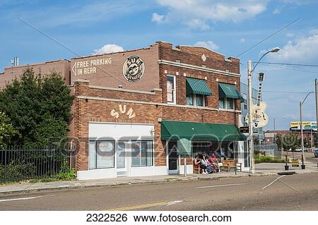 USA, Tennessee, Sun Studio; Memphis View Large Photo Image Stock Photograph - USA, Tennessee, Sun Studio; Memphis. Fotosearch