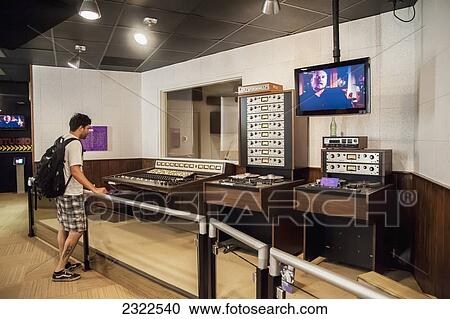 USA, Tennessee, Tourist inside Stax Museum of American Soul Music; Memphis View Large Photo Image Stock Image - USA, Tennessee, Tourist inside Stax Museum of American Soul Music; Memphis. Fotosearch