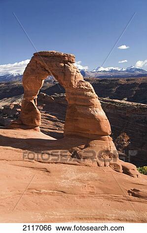 USA, Utah, Arches National Park, Delicate Arch View Large Photo Image Stock Photograph - USA, Utah, Arches National Park, Delicate Arch. Fotosearch