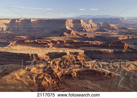USA, Utah, near Moab, Dead Horse Point State Park, Dead Horse Point Overlook View Large Photo Image Stock Photography - USA, Utah, near Moab, Dead Horse Point State Park, Dead Horse Point Overlook. Fotosearch