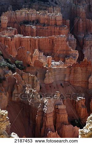 Usa, View Of Hoodoos From Inspiration Point At In Bryce Canyon National Park; Utah View Large Photo Image Stock Image - Usa, View Of Hoodoos From Inspiration Point At In Bryce Canyon National Park; Utah. Fotosearch