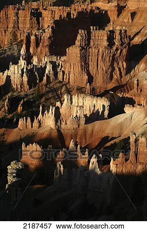 Usa, View Of Hoodoos From Inspiration Point At In Bryce Canyon National Park; Utah View Large Photo Image Stock Photo - Usa, View Of Hoodoos From Inspiration Point At In Bryce Canyon National Park; Utah. Fotosearch