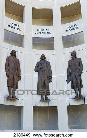 Stock Photo - USA, Virginia, Downtown historic Charlottesville. Best known as the home to three U. S. Presidents (Thomas Jefferson James Madison and James Monroe) as well as home of the University of Virginia; Barboursville. Fotosearch