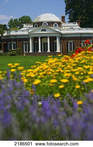USA, Virginia, Monticello was the estate of Thomas Jefferson third President of the United States and founder of the University of Virginia. House which Jefferson himself designed was based on neoclassical principles; Charlottesville View Large Photo Image Stock Image - USA, Virginia, Monticello was the estate of Thomas Jefferson third President of the United States and founder of the University of Virginia. House which Jefferson himself designed was based on neoclassical principles; Charlottesville. Fotosearch