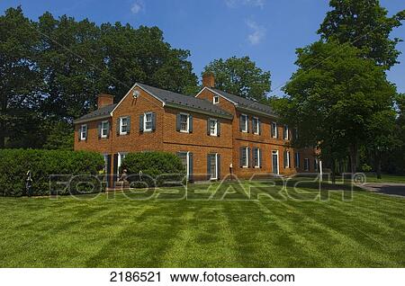 USA, Virginia, who settled this land in the early 1700s and donated portions of his land to establish the city in 1744; Winchester, The Glen Burnie Historic House at The Museum of the Shenandoah Valley. Traces its history to surveyor James Wood View Large Photo Image Stock Image - USA, Virginia, who settled this land in the early 1700s and donated portions of his land to establish the city in 1744; Winchester, The Glen Burnie Historic House at The Museum of the Shenandoah Valley. Traces its history to surveyor James Wood. Fotosearch