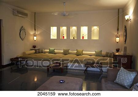 Stock Photo - Usha Kiran Palace Hotel, Gwalior, Madhya Pradesh, India. Fotosearch