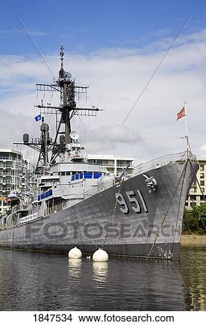 Uss Turner Joy Naval Museum; Bremerton, Washington State, Usa View Large Photo Image Picture - Uss Turner Joy Naval Museum; Bremerton, Washington State, Usa. Fotosearch