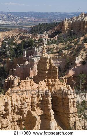 Utah, Bryce Canyon National Park, Rock formations make up Fairyland Canyon. View Large Photo Image Stock Image - Utah, Bryce Canyon National Park, Rock formations make up Fairyland Canyon.. Fotosearch