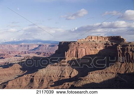 Utah, Canyonlands National Park, Shafer Canyon Overlook. View Large Photo Image Stock Photo - Utah, Canyonlands National Park, Shafer Canyon Overlook.. Fotosearch