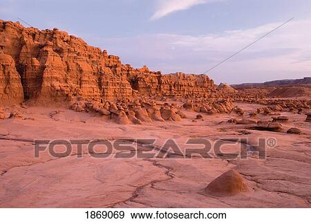 Utah, United States Of America; Goblin Valley State Park View Large Photo Image Stock Photo - Utah, United States Of America; Goblin Valley State Park. Fotosearch