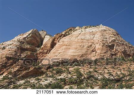 Utah, Zion National Park, Scenery along the Zion Mount Camel Highway. View Large Photo Image Stock Image - Utah, Zion National Park, Scenery along the Zion Mount Camel Highway.. Fotosearch
