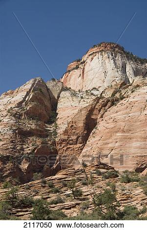 Utah, Zion National Park, Scenery near the Zion Mount Camel Highway. View Large Photo Image Stock Image - Utah, Zion National Park, Scenery near the Zion Mount Camel Highway.. Fotosearch