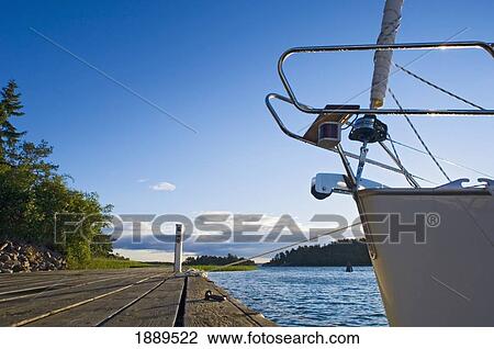 Stock Image - Uto Island In The Baltic Archipelago Off Stockholm.. Fotosearch