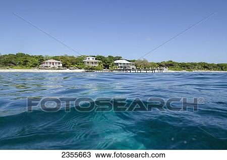 Utopia Village; Utila Island, Honduras View Large Photo Image Stock Image - Utopia Village; Utila Island, Honduras. Fotosearch