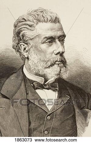 V? ctor Balaguer Born 1824 Died 1901. Catalan Politician And Author. From La Ilustracion Espa±ola Y Americana Of 1881 View Large Photo Image Stock Image - V? ctor Balaguer Born 1824 Died 1901. Catalan Politician And Author. From La Ilustracion Espa±ola Y Americana Of 1881. Fotosearch