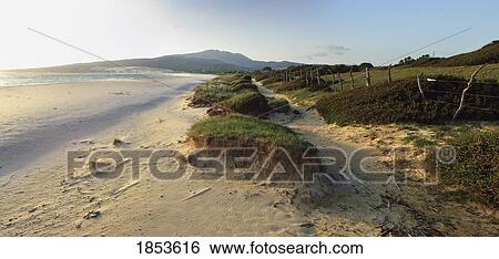 Valdevaqueros Beach; Tarifa, Cadiz, Spain View Large Photo Image Stock Photograph - Valdevaqueros Beach; Tarifa, Cadiz, Spain. Fotosearch