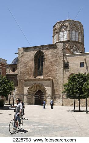 Valencia Cathedral, Spain, Europe, EU View Large Photo Image Stock Photo - Valencia Cathedral, Spain, Europe, EU. Fotosearch