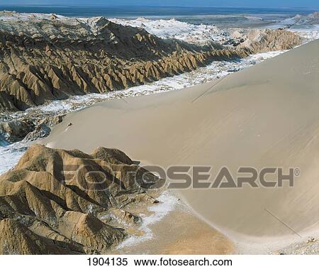 Valle De La Luna Landscape, Atacama Desert, Chile View Large Photo Image Stock Photography - Valle De La Luna Landscape, Atacama Desert, Chile. Fotosearch