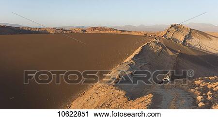 Valle de la Luna, Los Flamencos National Reserve; San Pedro de Atacama, Antofagasta Region, Chile View Large Photo Image Stock Image - Valle de la Luna, Los Flamencos National Reserve; San Pedro de Atacama, Antofagasta Region, Chile. Fotosearch